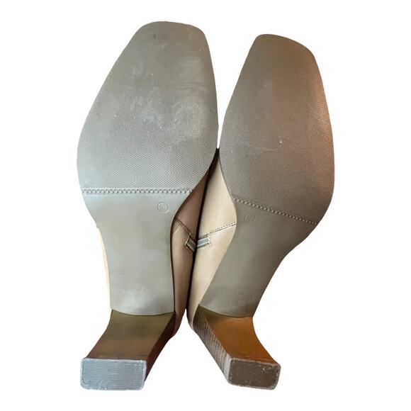 Markon booties size 10M Fanta Leather side zip - Picture 4 of 10